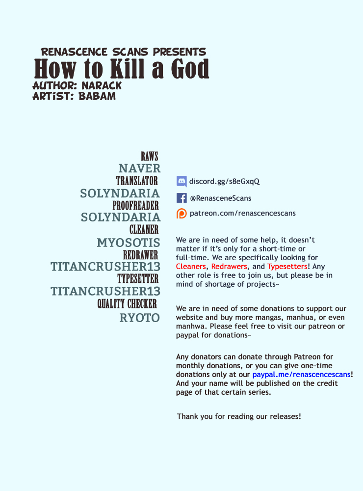 How to Kill a God Ch. 6