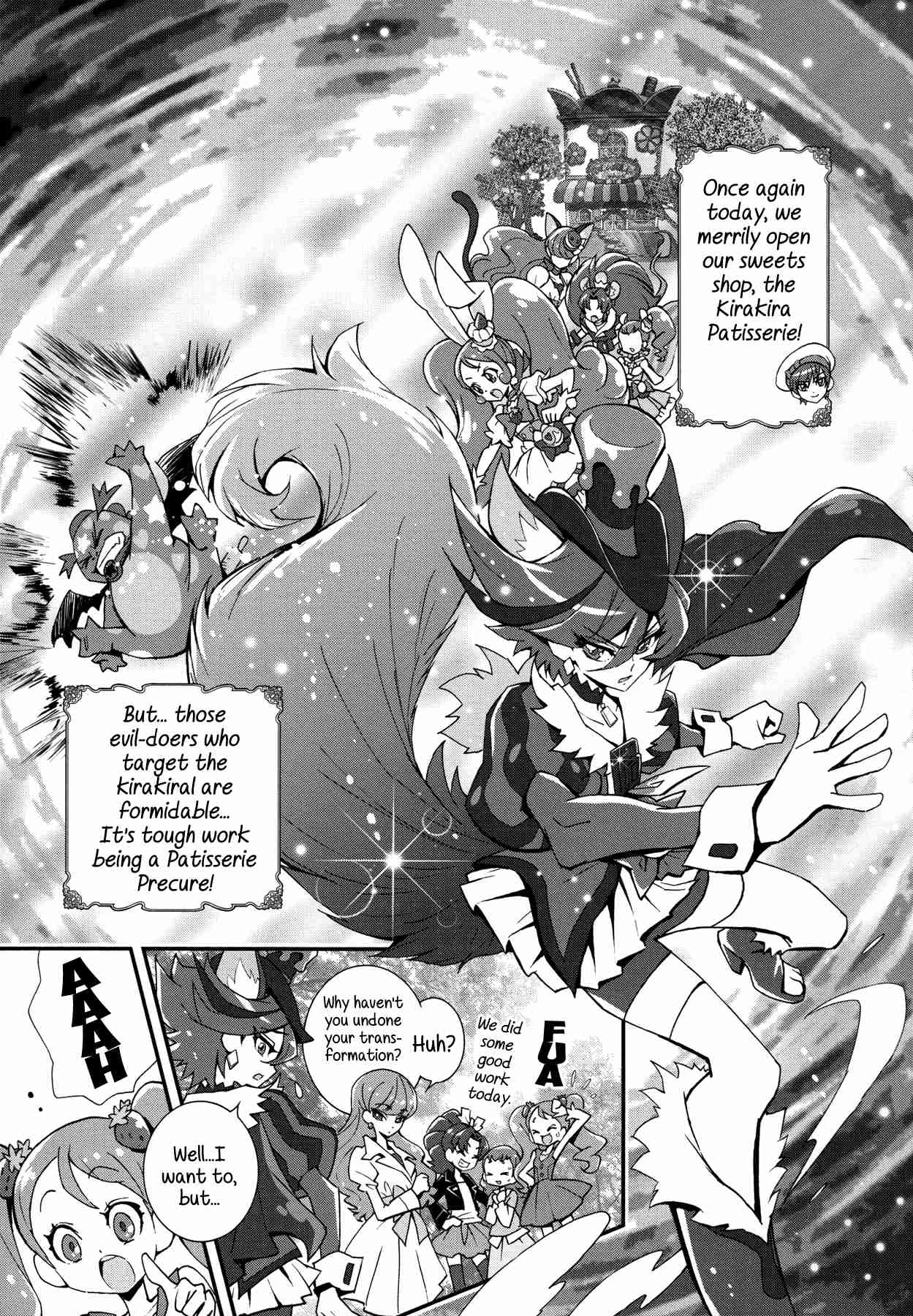 KiraKira☆PreCure A La Mode Vol. 1 Ch. 4