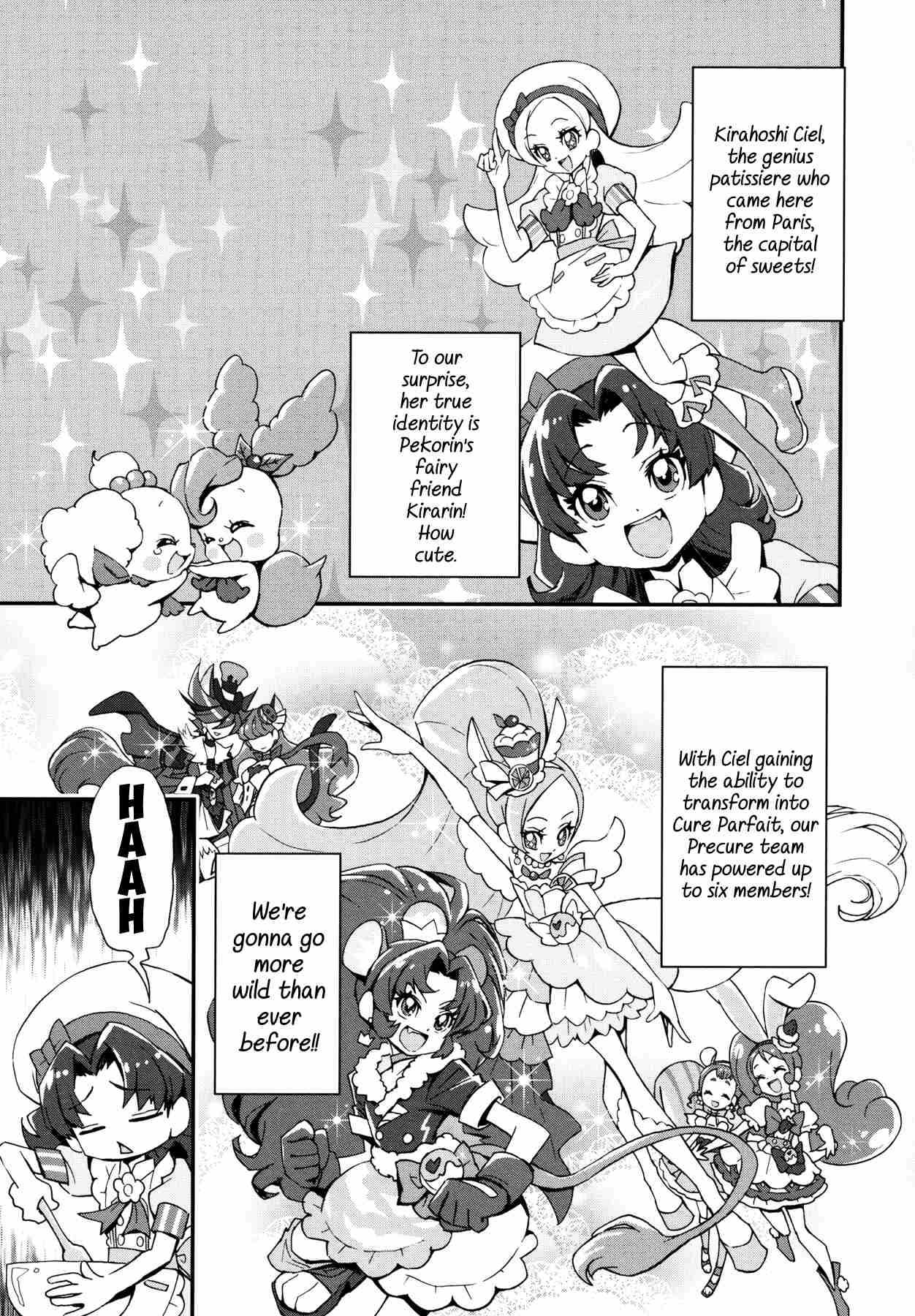 KiraKira☆PreCure A La Mode Vol. 2 Ch. 8