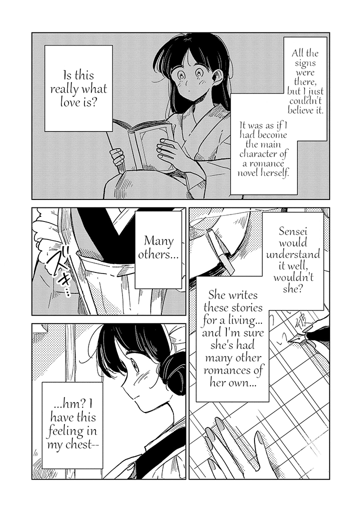 Yuki and the Authoress Ch. 10