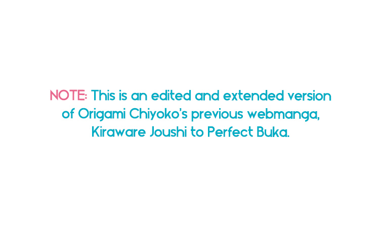 Kiraware Joushi to Perfect Buka Vol. 1 Ch. 1