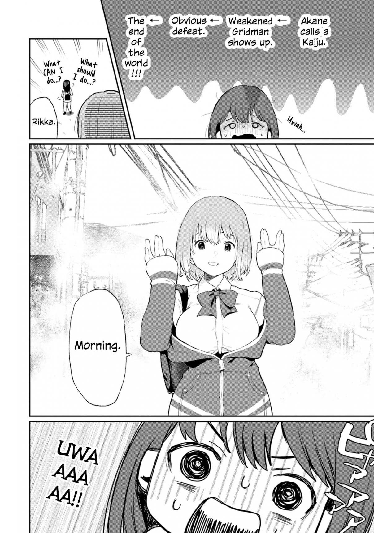 SSSS.GRIDMAN ANTHOLOGY 4. The End of The World...?