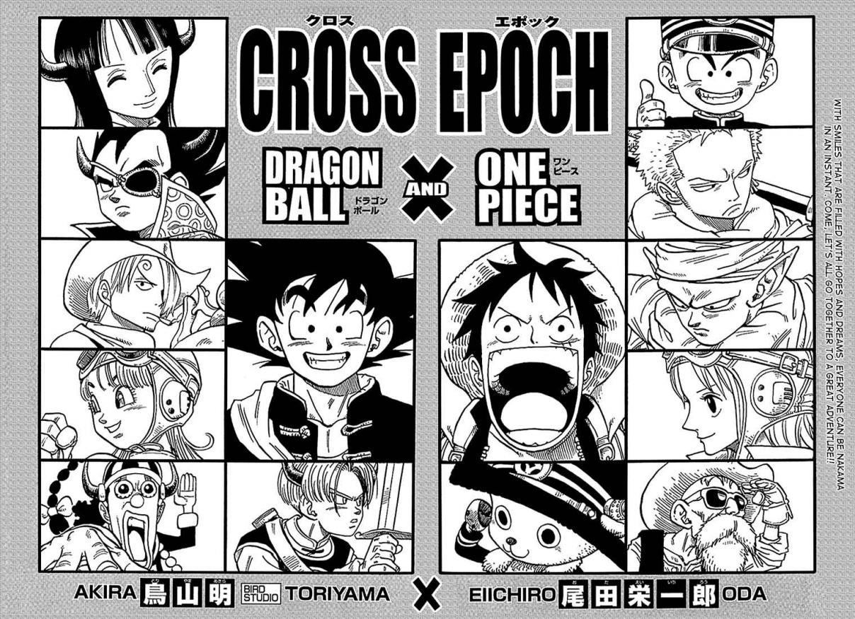 Dragon Ball X One Piece Cross Epoch Oneshot