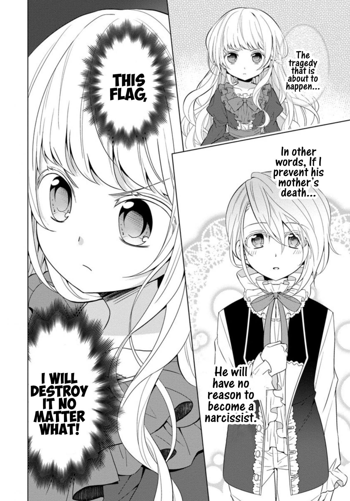 The Reincarnated Princess Strikes Down Flags Today as Well Ch. 1