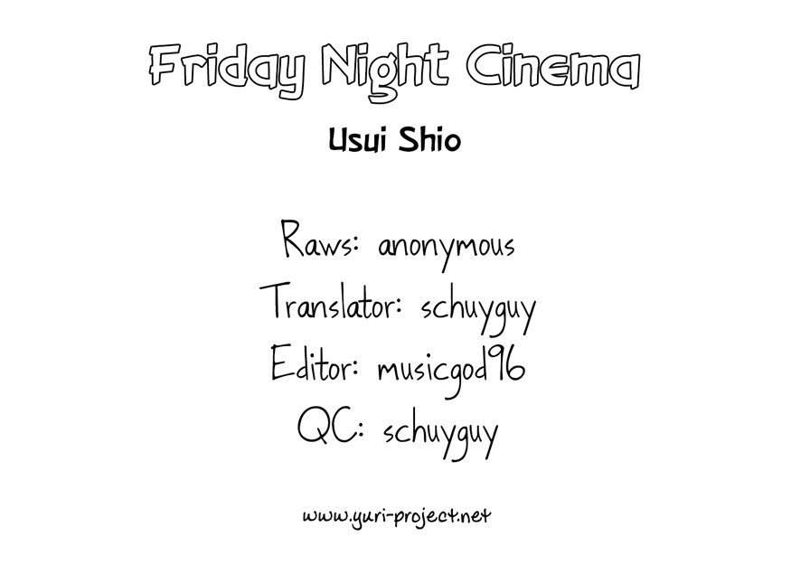 Friday Night Cinema Oneshot