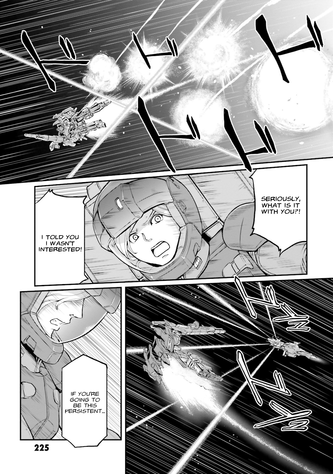 Kidou Senshi Moon Gundam Vol. 1 Ch. 5 Encounters