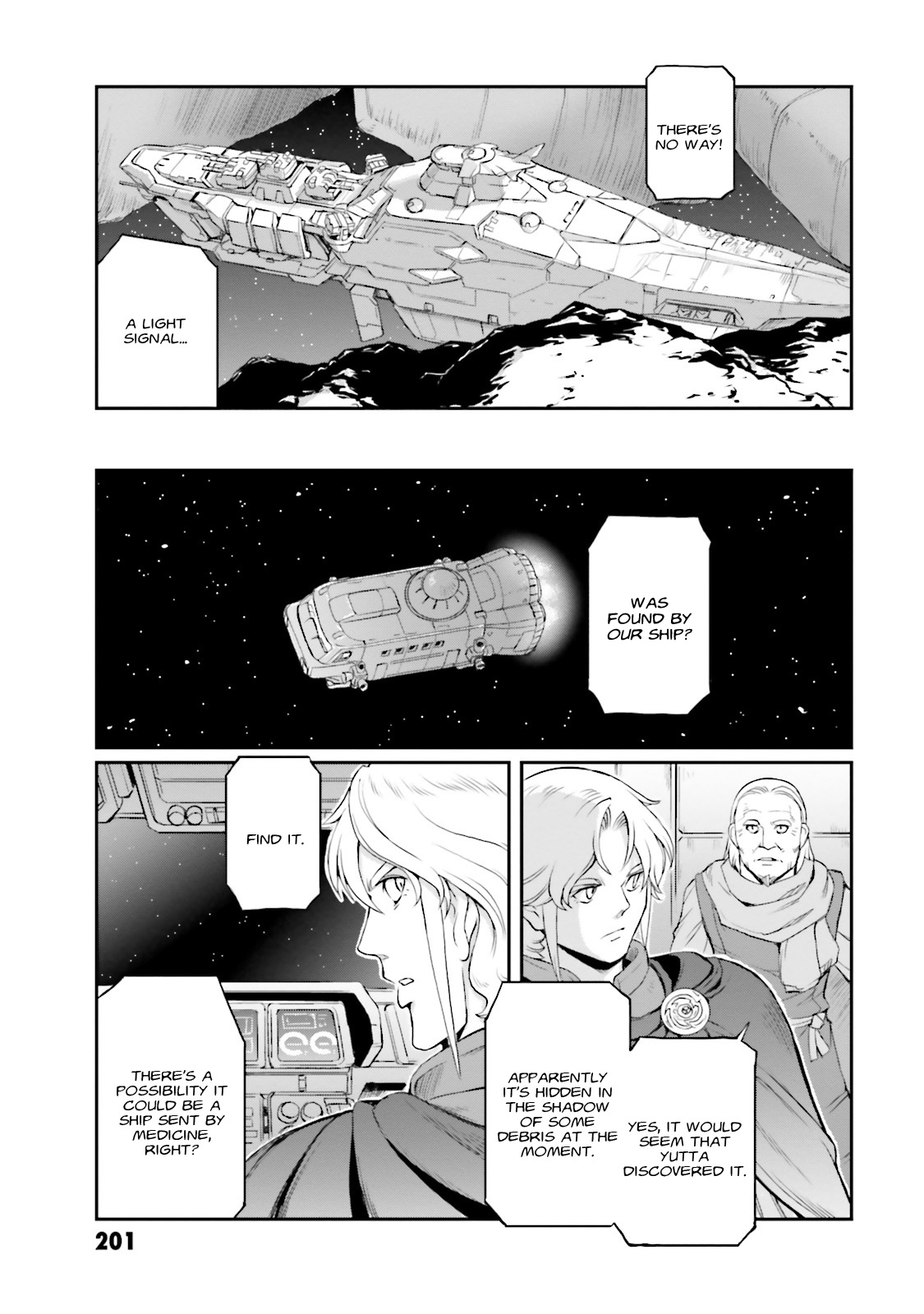 Kidou Senshi Moon Gundam Vol. 1 Ch. 5 Encounters