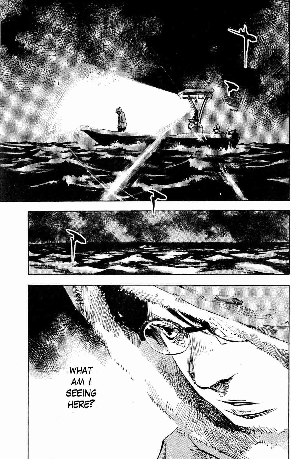 Jiraishin Diablo Vol. 2 Ch. 9 The Lost Island / Part 9 "Access"