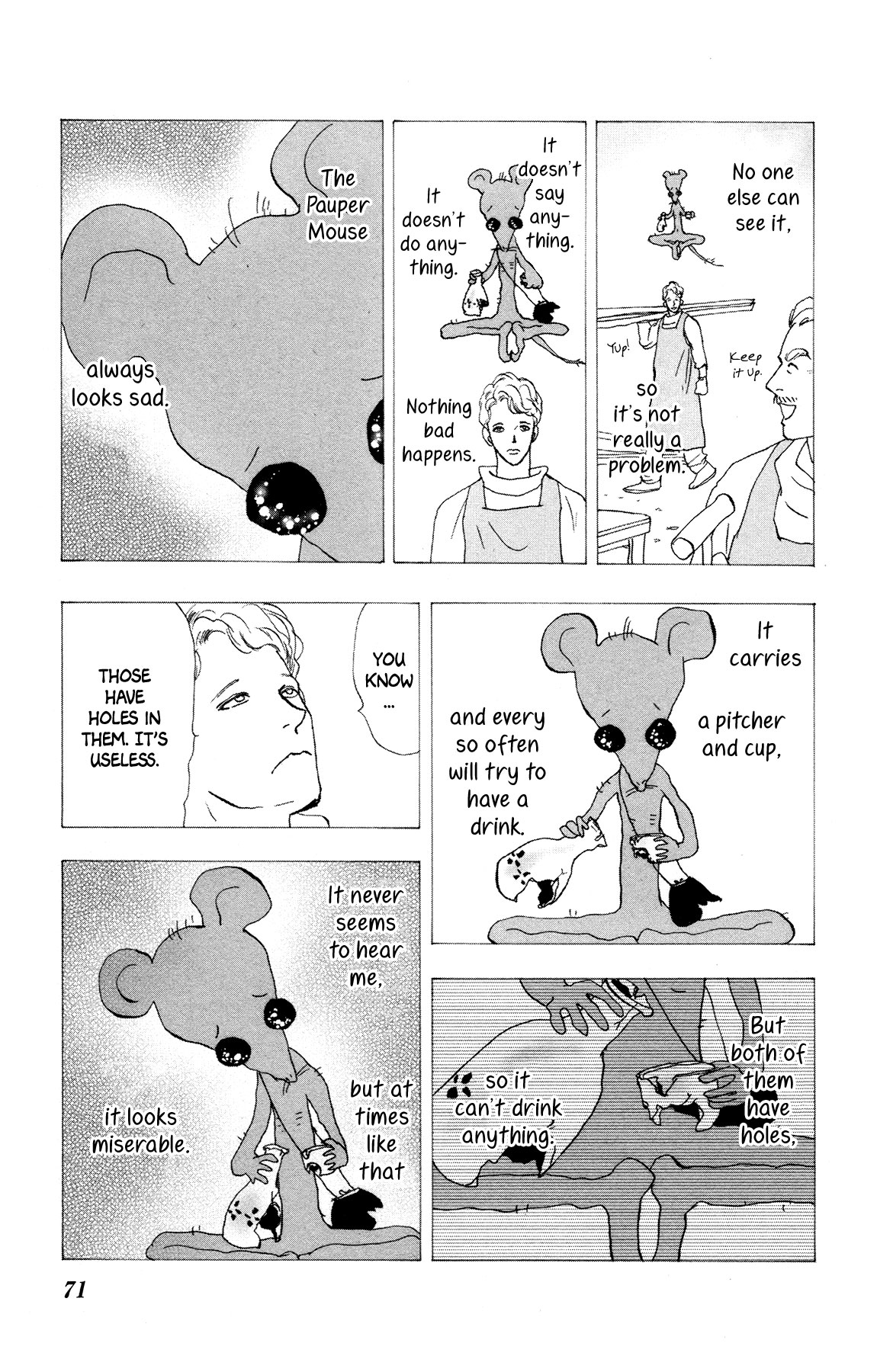 Neko Mix Genkitan Toraji Vol. 4 Ch. 13 The Egg, the Gems, and the Glutton Mouse