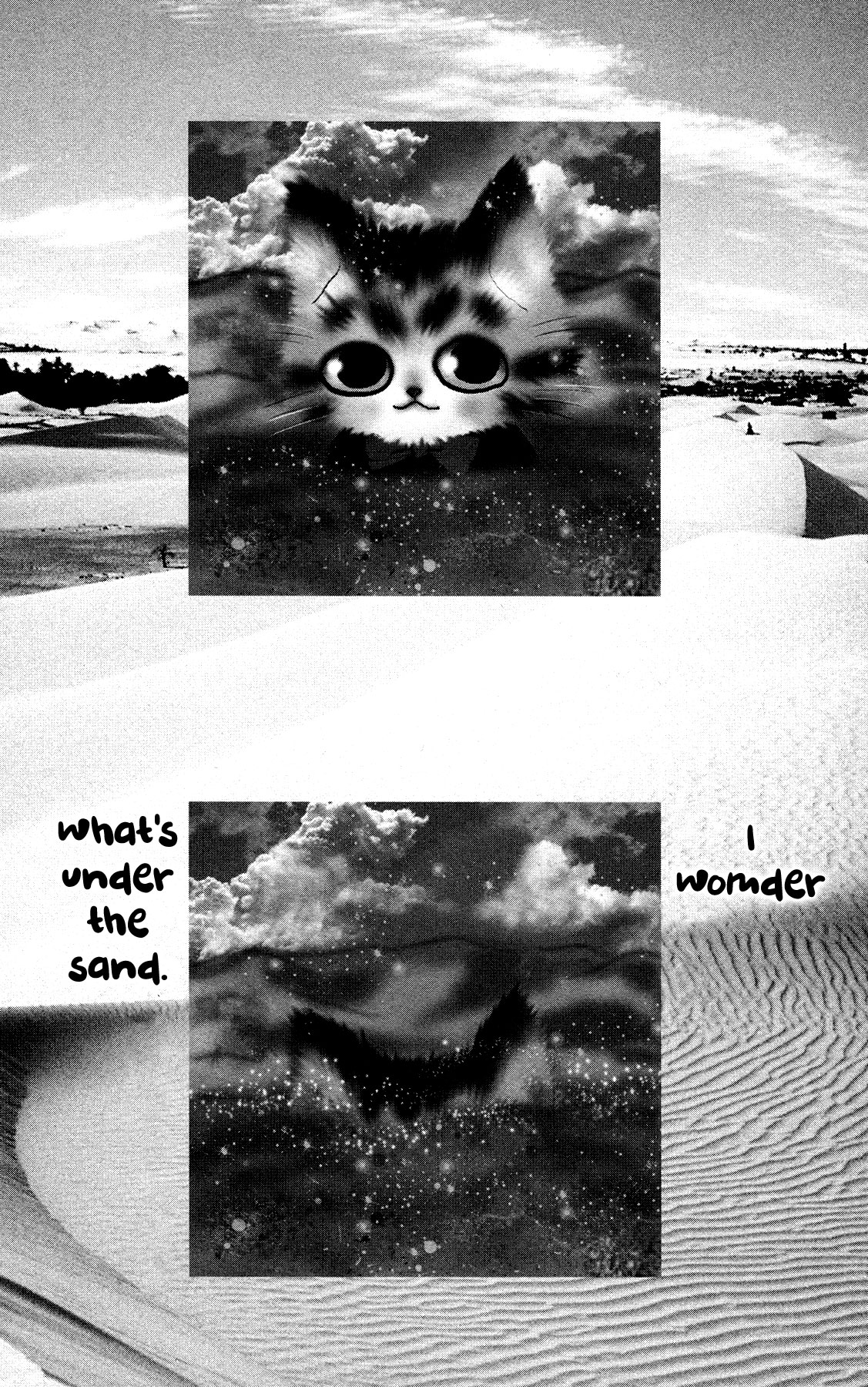 Neko Mix Genkitan Toraji Vol. 4 Ch. 14 The Riddle, the Desert, and the Curse Mouse
