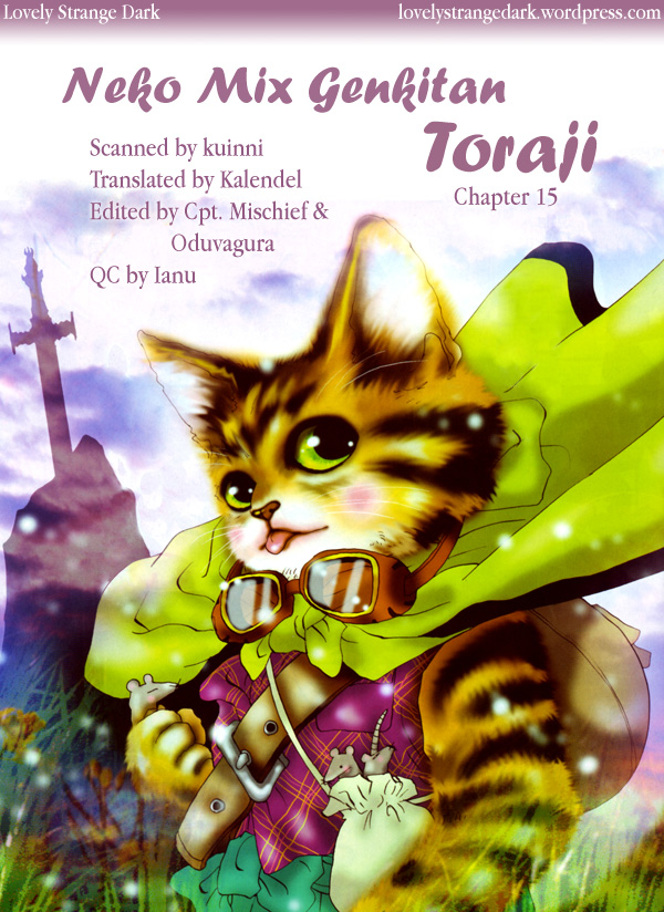 Neko Mix Genkitan Toraji Vol. 5 Ch. 15 The Pet, the Pet, and the Demon Mouse