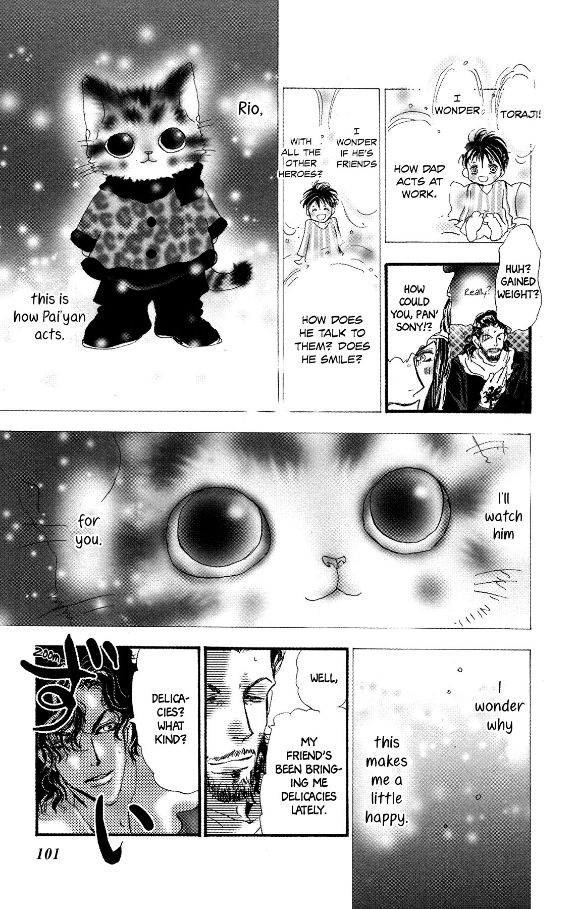 Neko Mix Genkitan Toraji Vol. 5 Ch. 16 The Hero, the Hero, and the Pauper Mouse