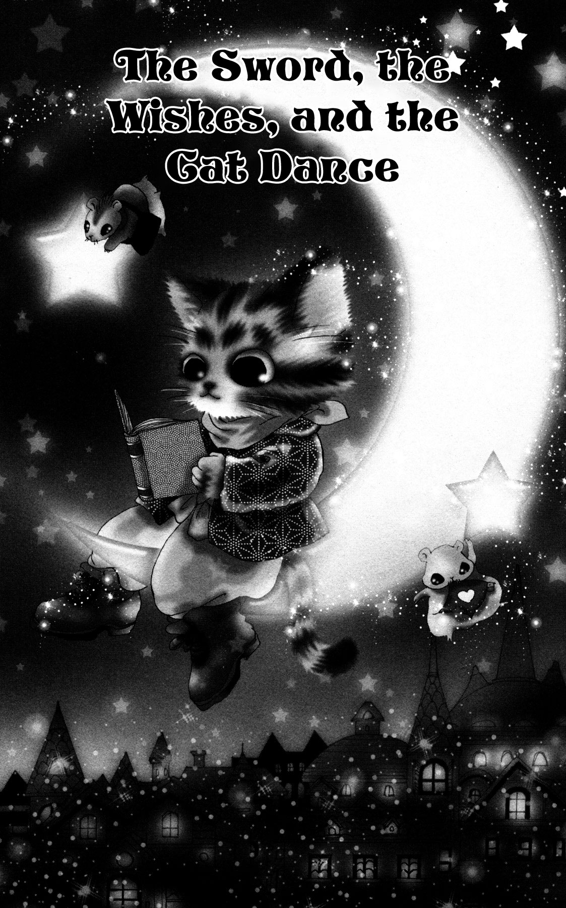 Neko Mix Genkitan Toraji Vol. 6 Ch. 20 The Sword, the Wishes, and the Cat Dance