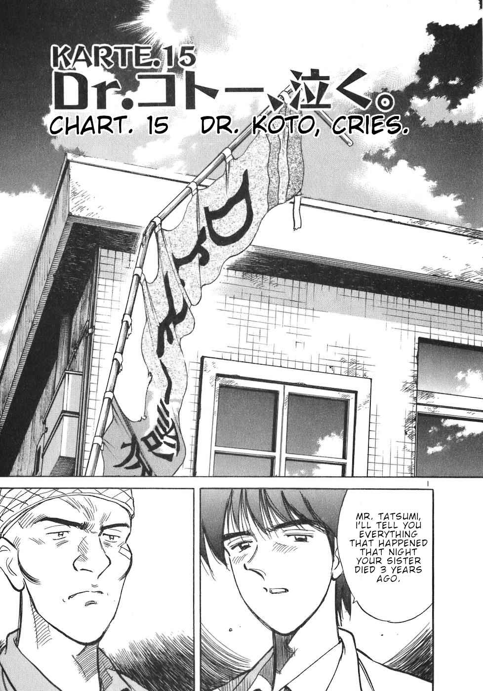 Dr. Koto Shinryoujo Vol. 2 Ch. 15 Dr. Koto Cries
