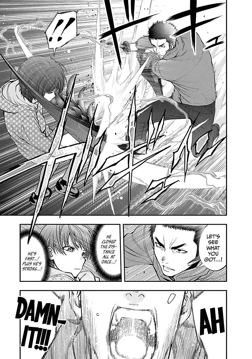 Youkai Shoujo Monsuga Vol. 13 Ch. 122 Attack! Shizuoka Branch!