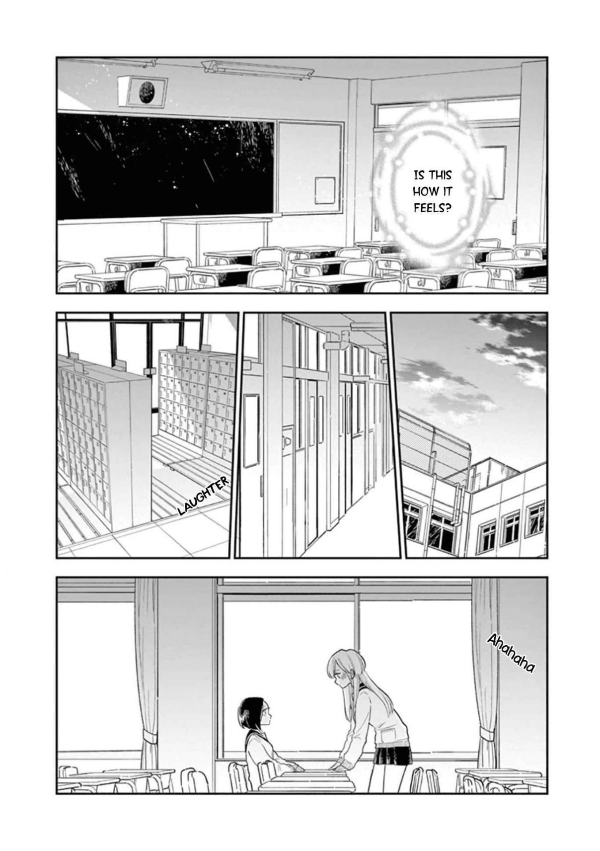 Hana ni Arashi Ch. 23 Beginning of Their Love Continuation, Part Two