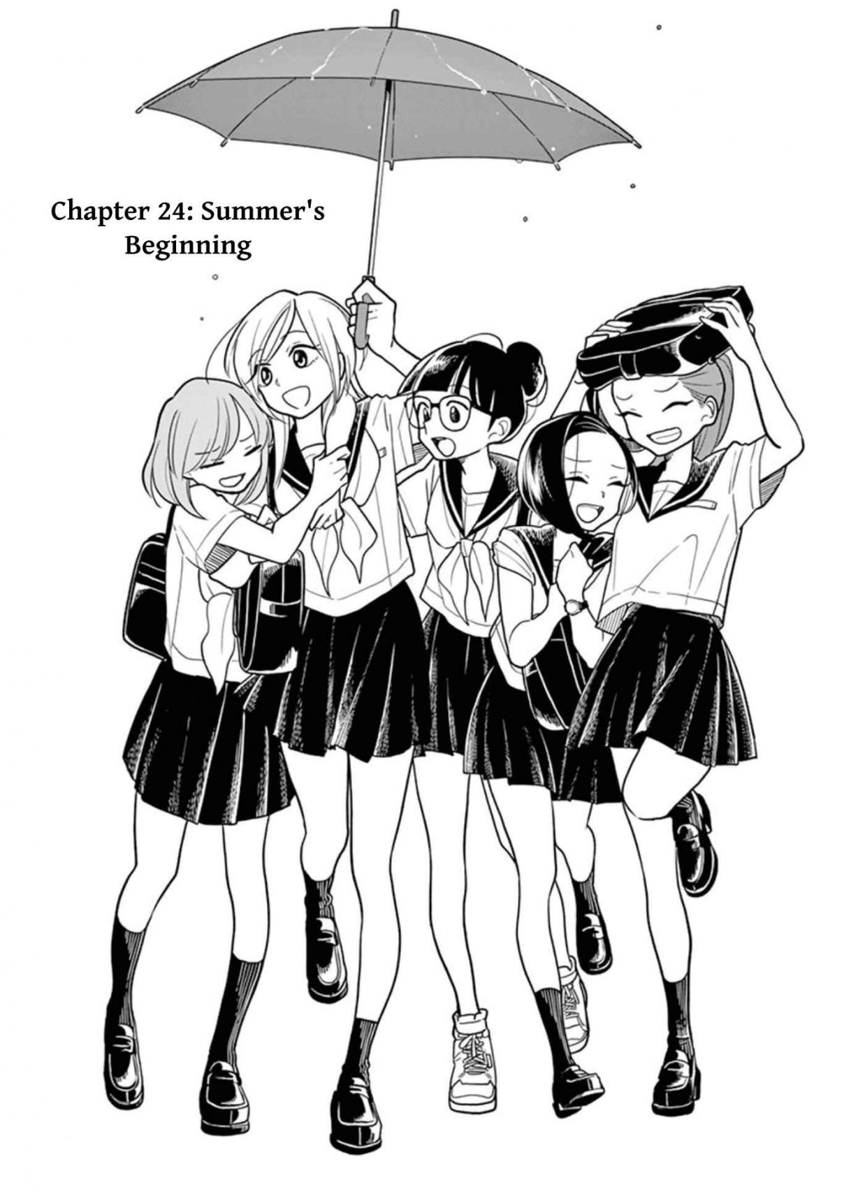 Hana ni Arashi Ch. 24 Summer's Beginning