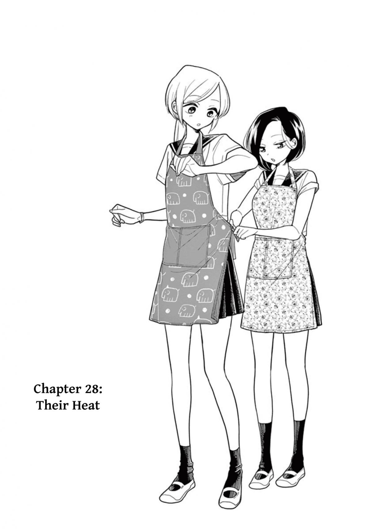 Hana ni Arashi Ch. 28 Their Heat