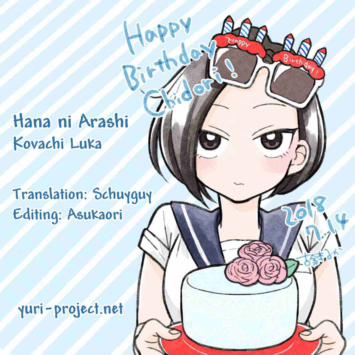 Hana ni Arashi Ch. 30 Birthday Surprise