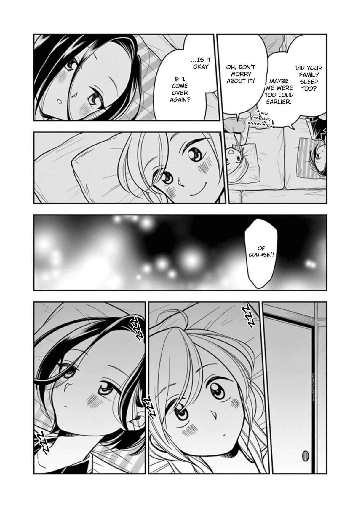 Hana ni Arashi Ch. 36 The Long Hoped For Sleepover (Part 4)
