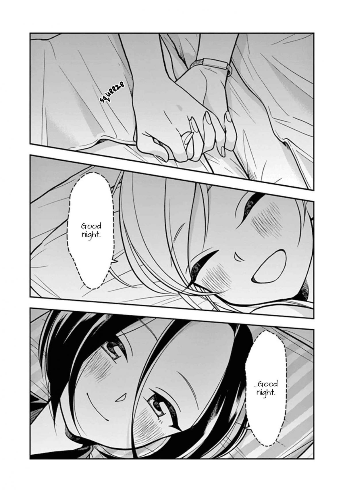 Hana ni Arashi Ch. 36 The Long Hoped For Sleepover (Part 4)