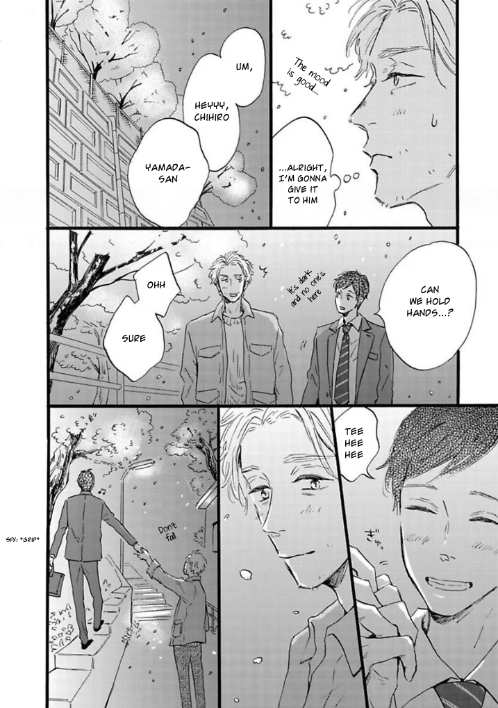 Yamada to Shounen Ch. 6.3 Canna 50th Special Edition Extra