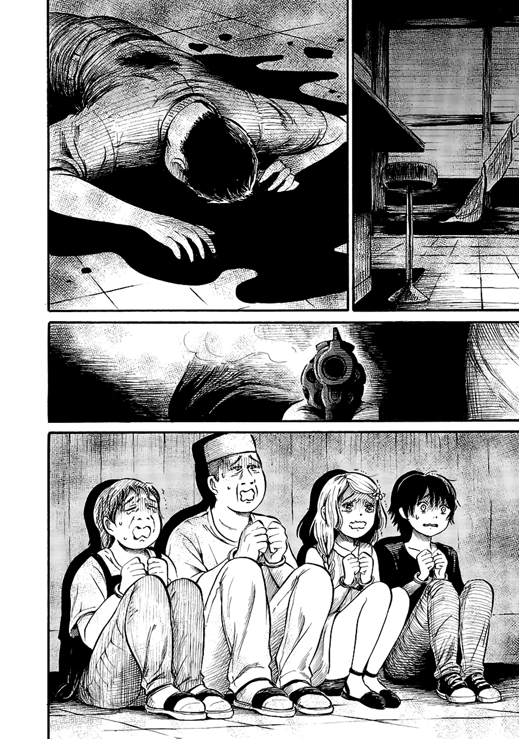 Shibito no Koe o Kiku ga Yoi Vol.10 Chapter 61: Night Crawler