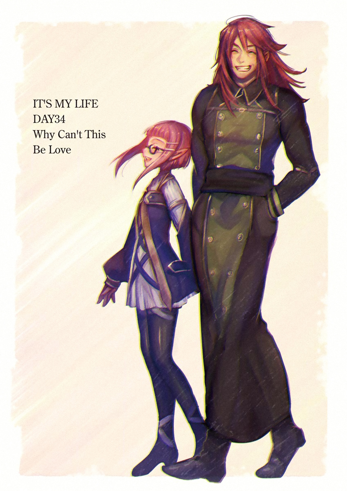 It's My Life Vol. 5 Ch. 34 Why Can't This Be Love