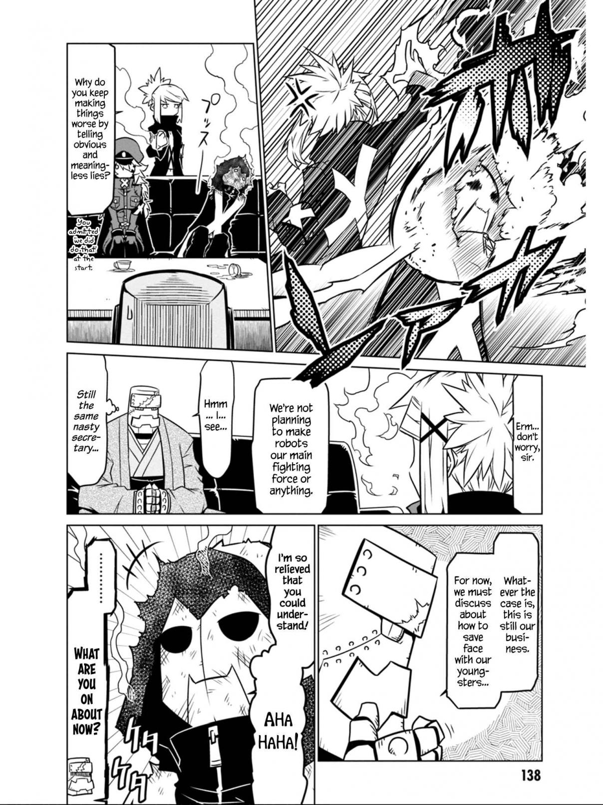 Zannen Jokanbu Black General san Vol. 3 Ch. 48