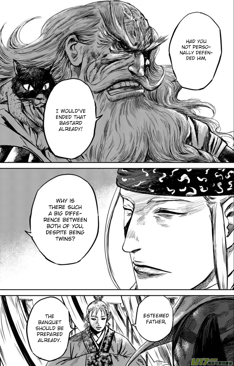 Blades of the Guardians Ch. 56 Yu Wen Family