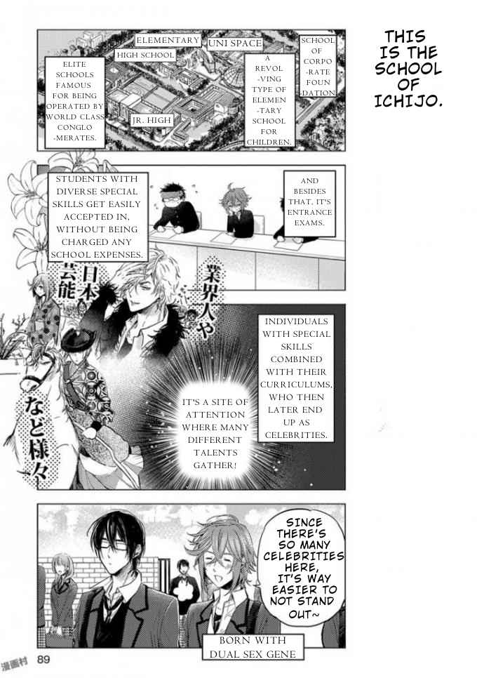 Nibun no Ichi Boyfriend Vol. 1 Ch. 6