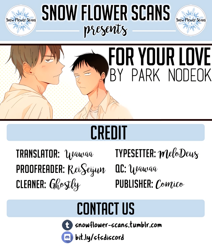 For Your Love Ch. 24