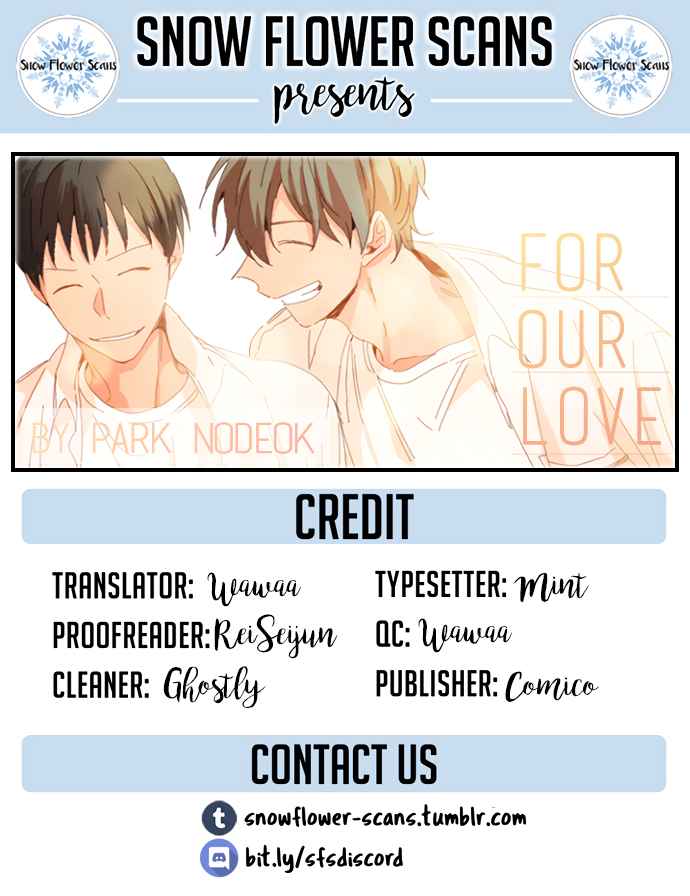 For Your Love Vol. 1.5 Ch. 56 For Our Love Chapter 1