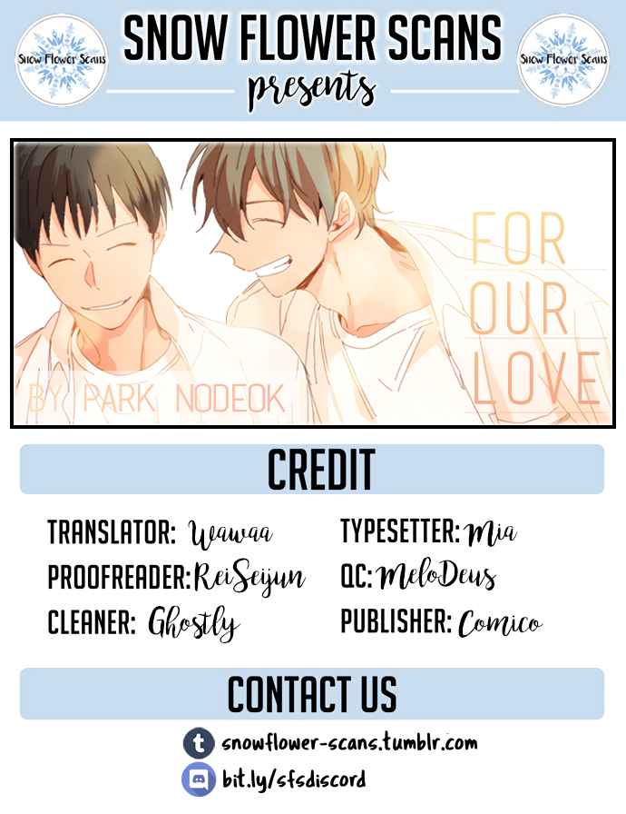 For Your Love Vol. 1.5 Ch. 65 For Our Love Chapter 10