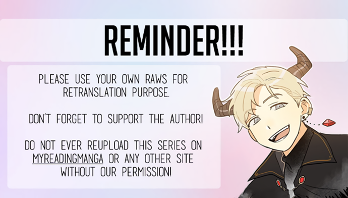 For Your Love Vol.1.5 Chapter 69.5: Hiatus Notice
