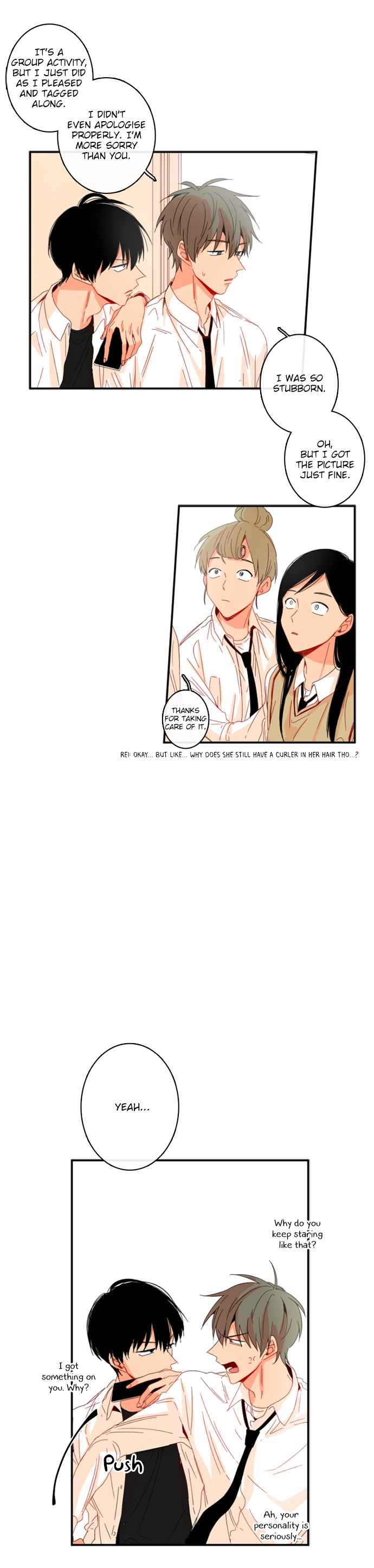For Your Love Vol. 1.5 Ch. 70 For Our Love Chapter 15