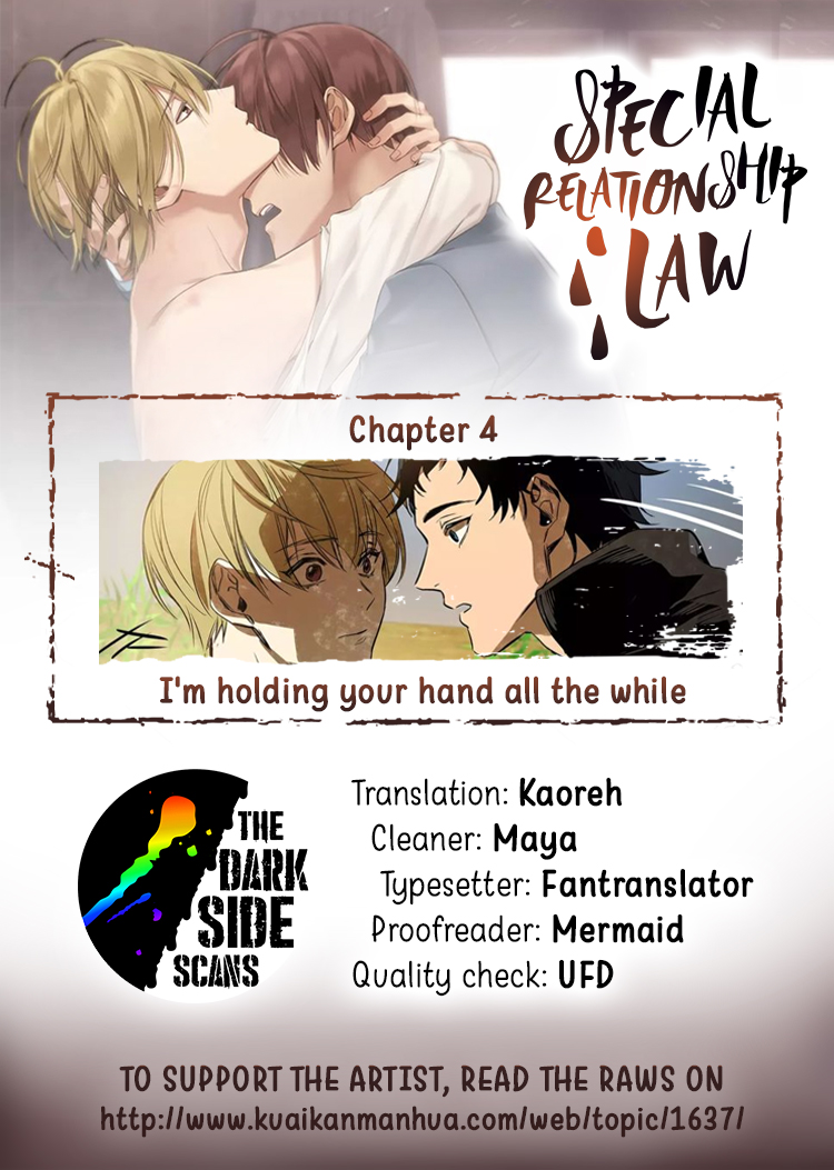 Special Relationship Law Ch. 4