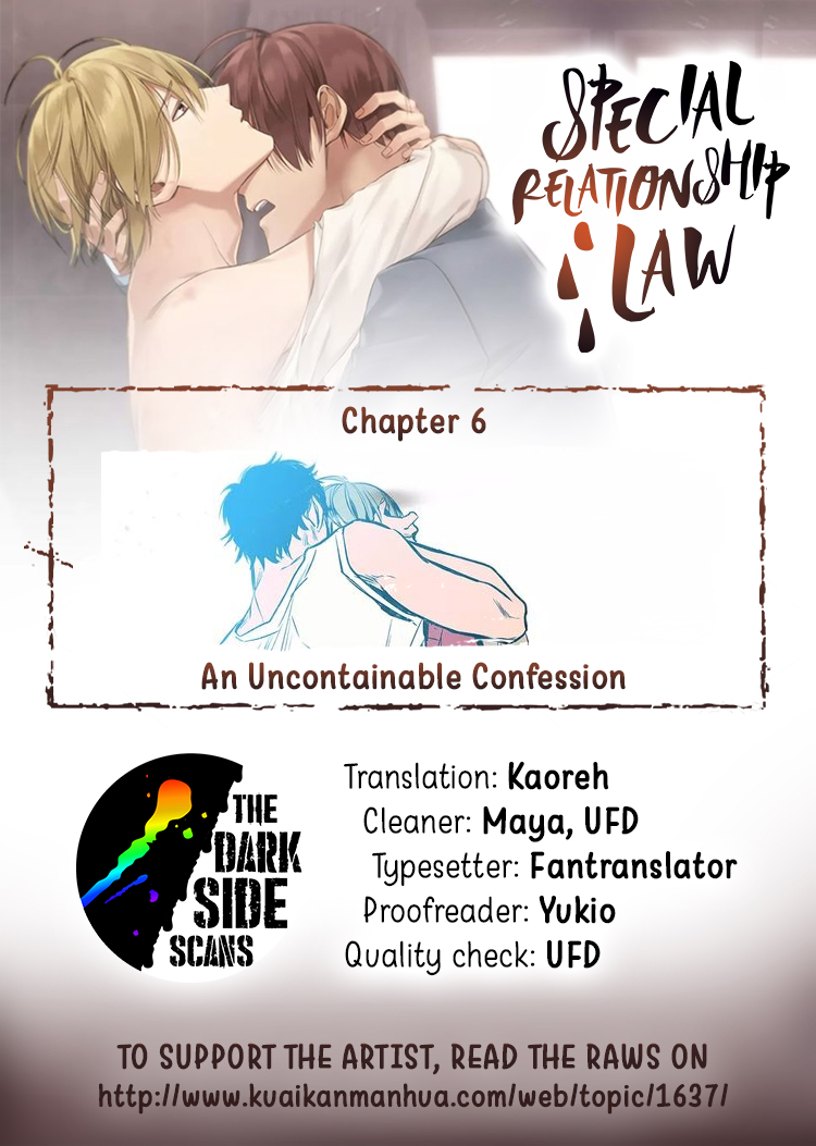 Special Relationship Law Ch. 6 An Uncontainable Confession