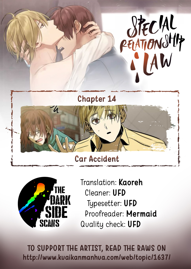 Special Relationship Law Ch. 14 Car Accident