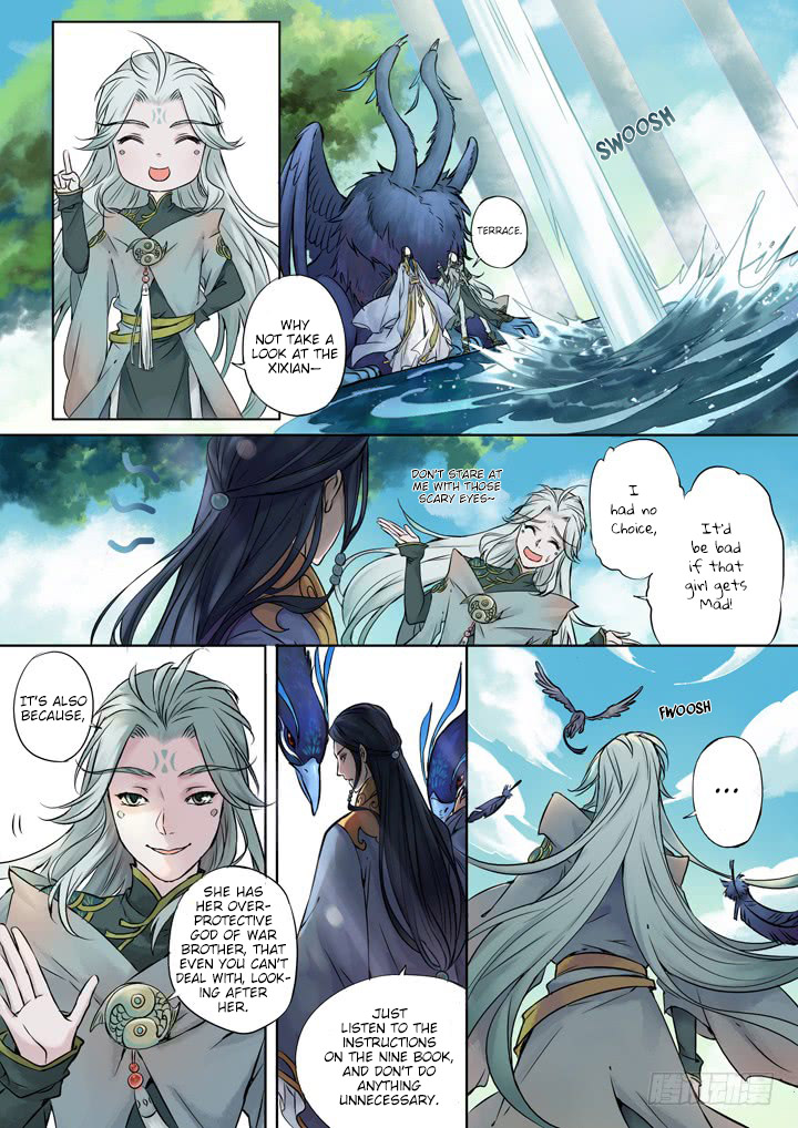 Qin Si Ch. 0.2 Prologue 2 Part 1 The Heaven Realm