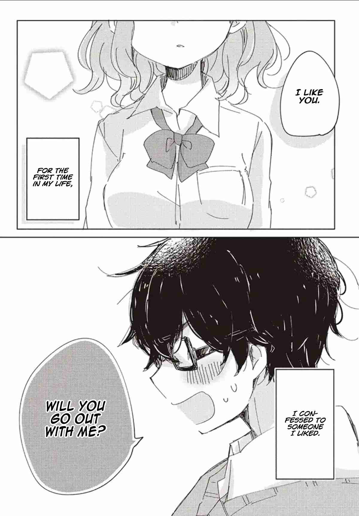 It's Not Meguro san's First Time Vol. 1 Ch. 1