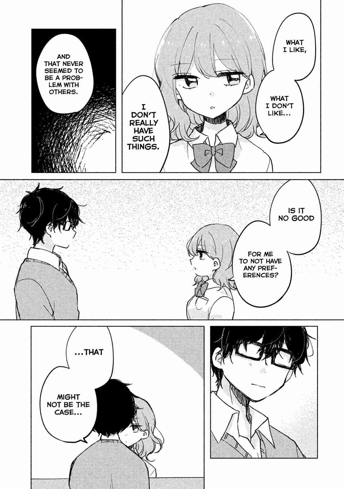 It's Not Meguro san's First Time Vol. 1 Ch. 3