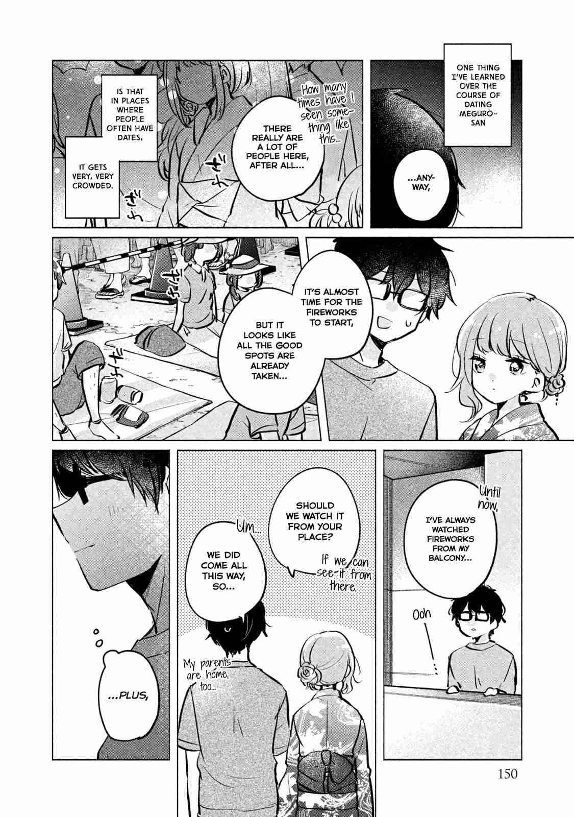 It's Not Meguro san's First Time Vol. 1 Ch. 10 That's What You Call Love