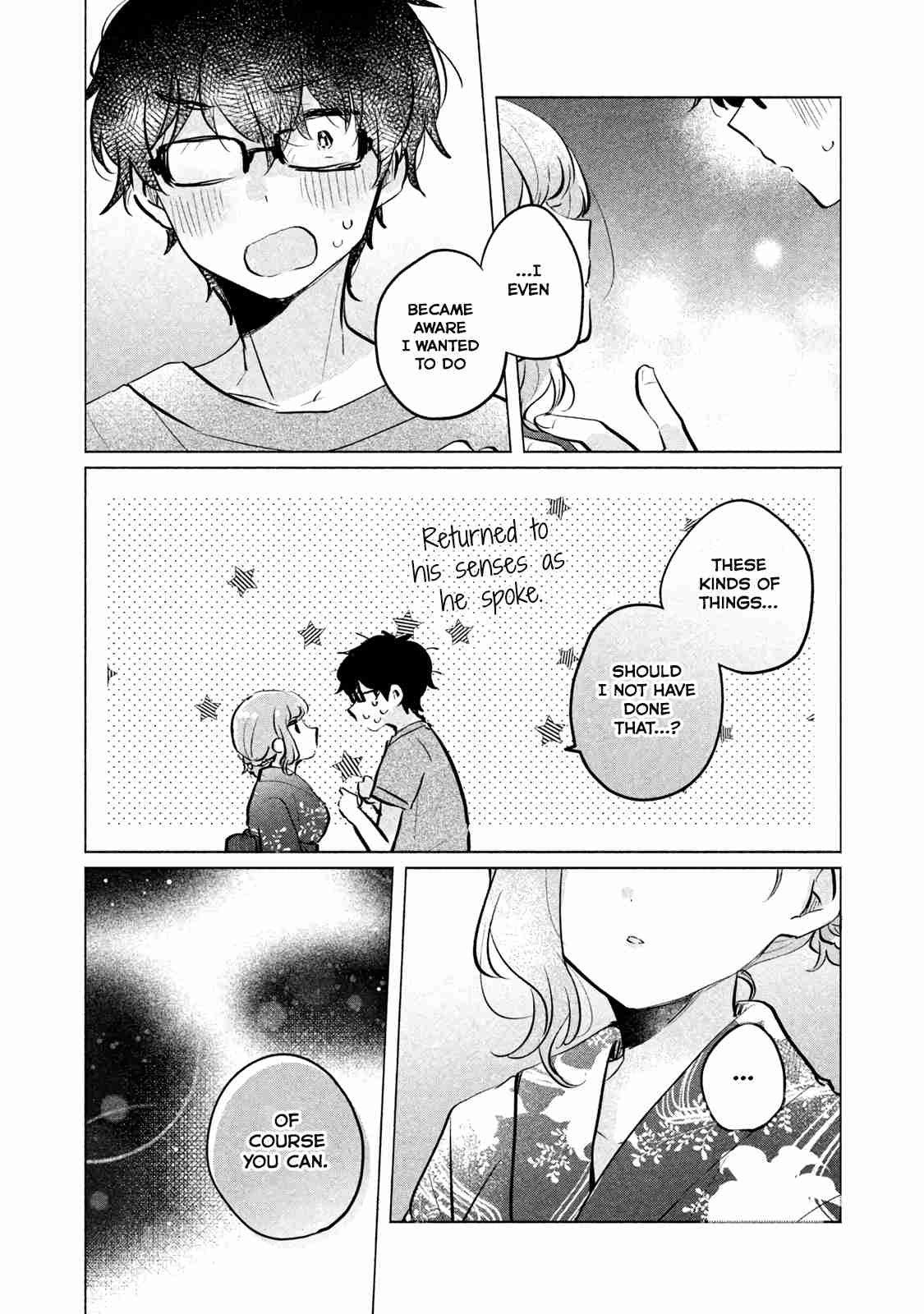 It's Not Meguro san's First Time Vol. 1 Ch. 10 That's What You Call Love