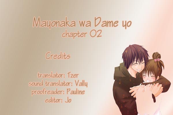 Mayonaka wa Dame yo Vol. 1 Ch. 2
