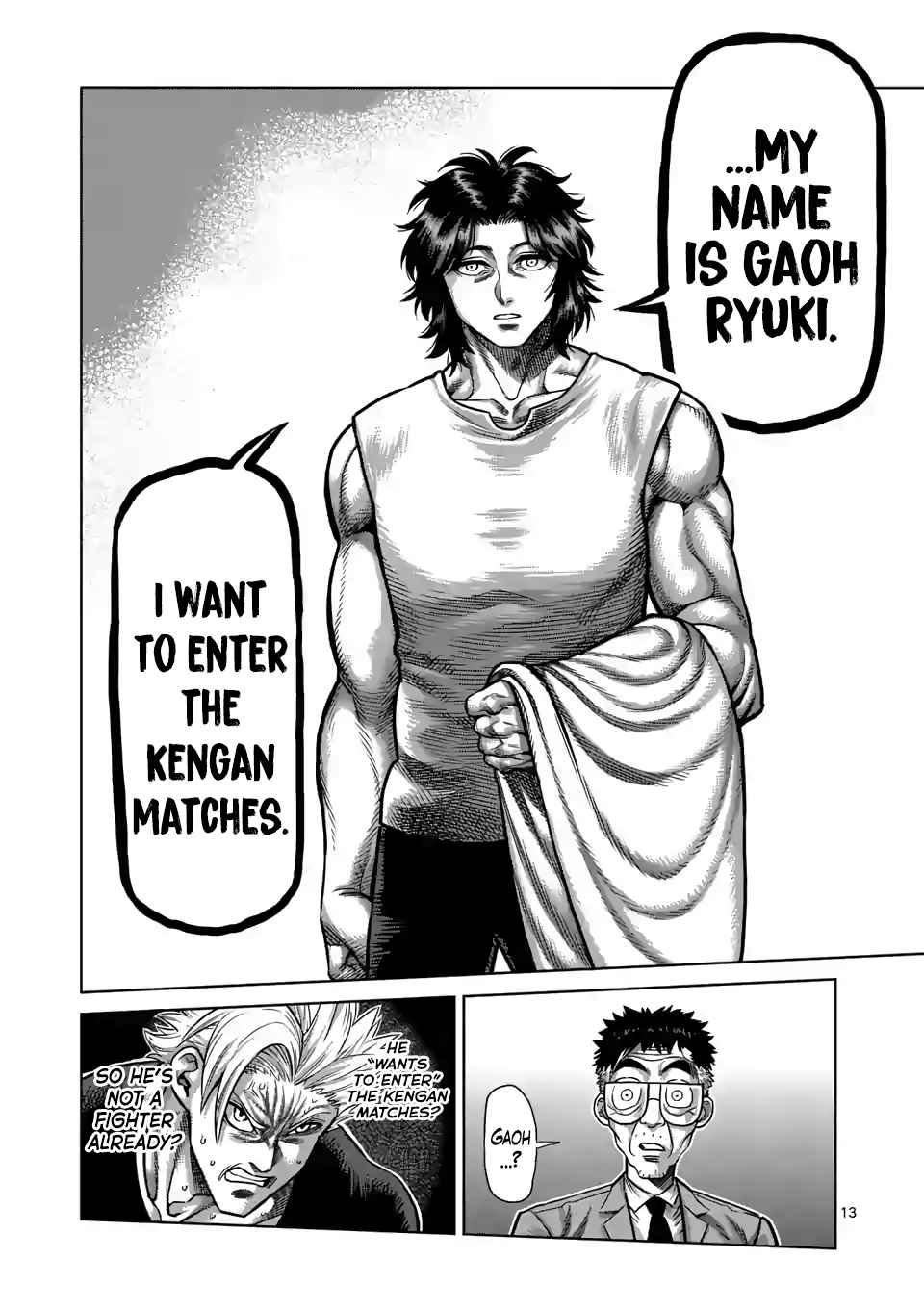 Kengan Omega Ch. 3 Koga and Ryuki