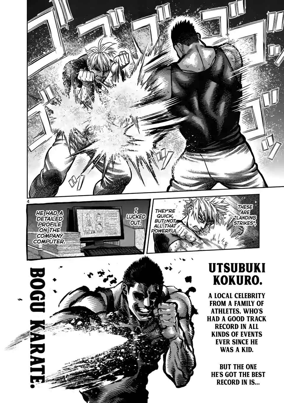 Kengan Omega Ch. 5 vs. Kokuro