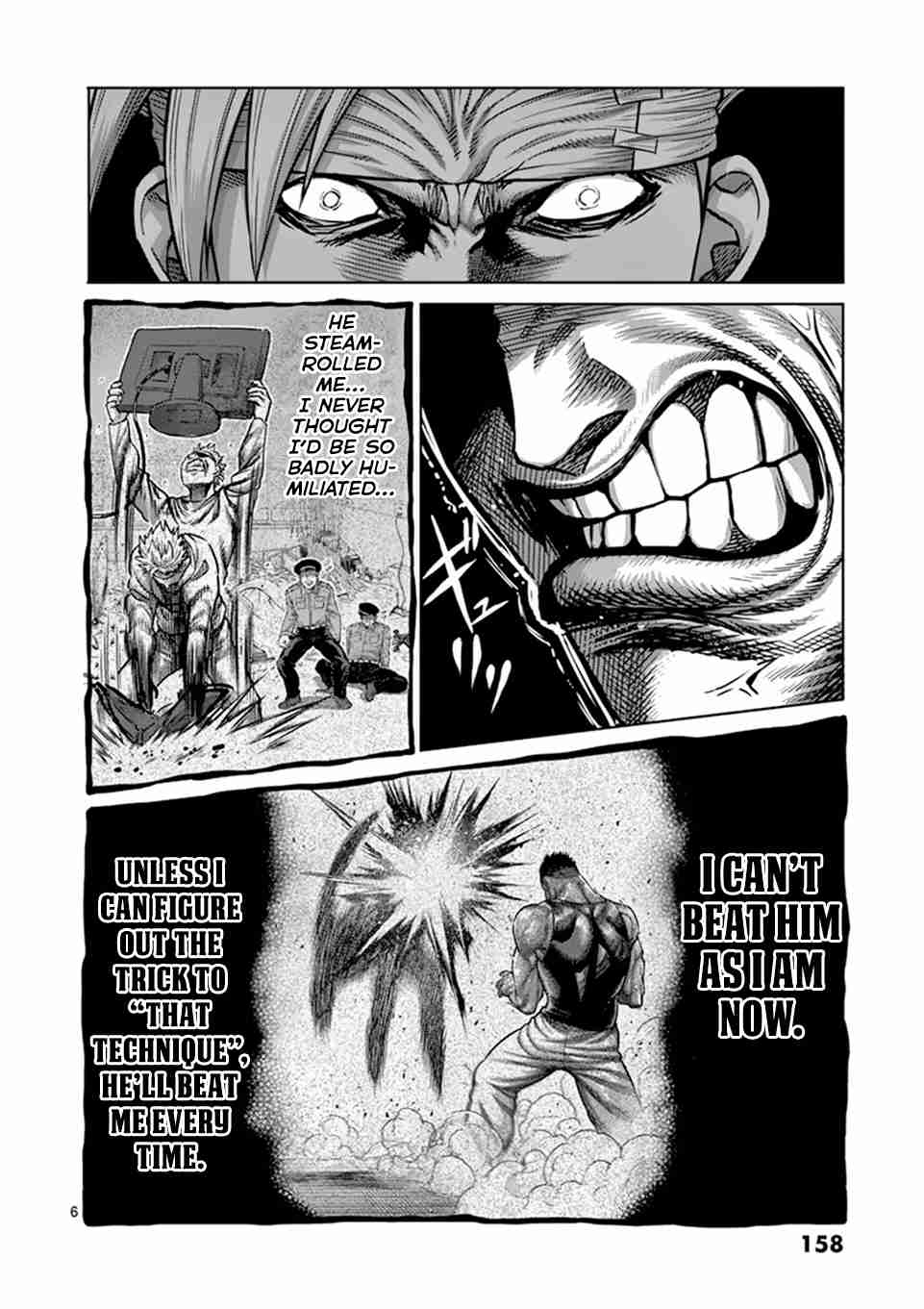 Kengan Omega Vol. 1 Ch. 6 Ryuki's First Battle