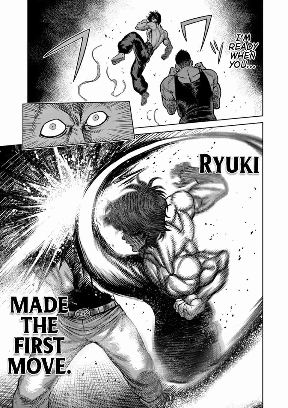 Kengan Omega Vol. 1 Ch. 6 Ryuki's First Battle