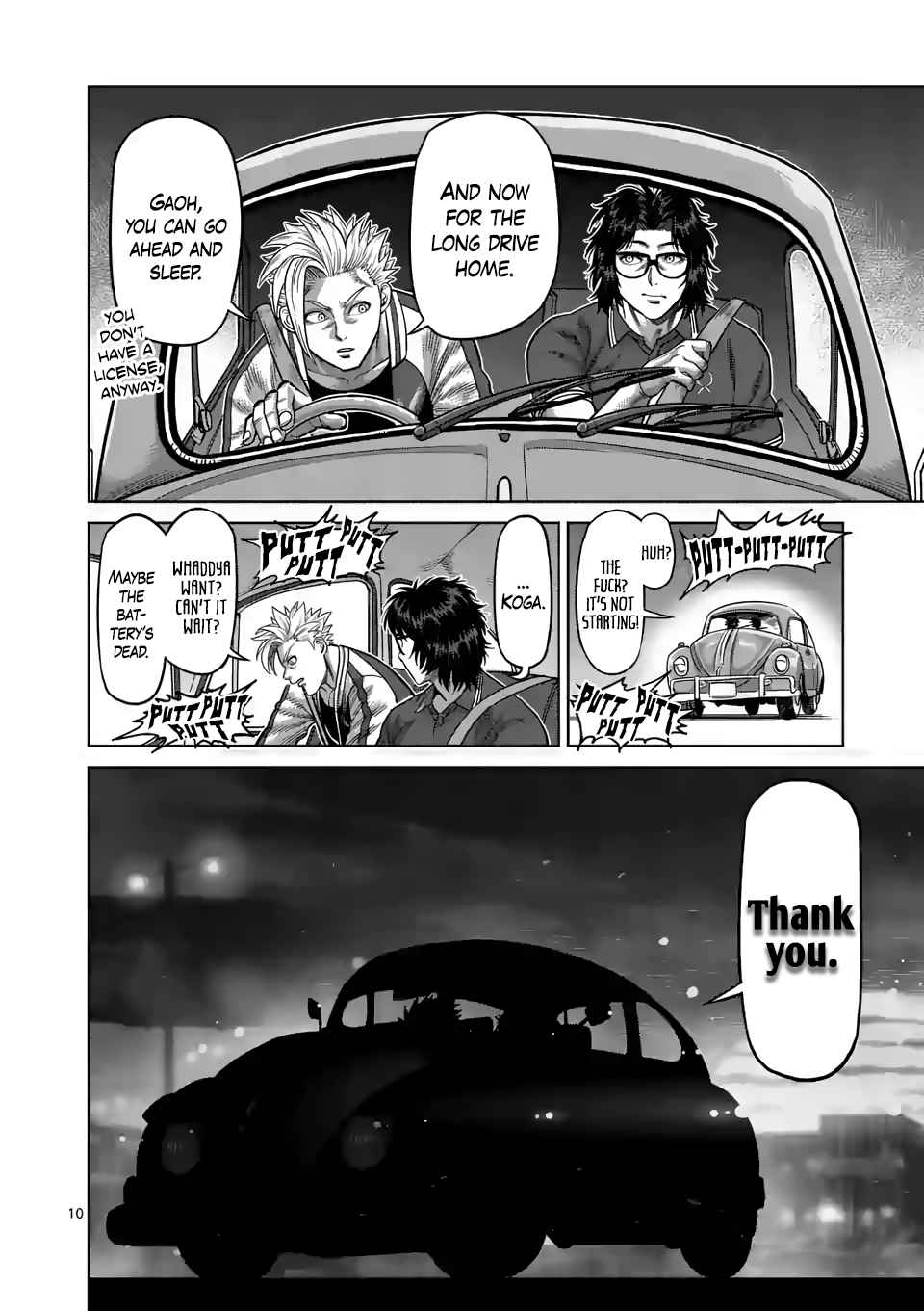 Kengan Omega Ch. 25 And Then They Became Friends